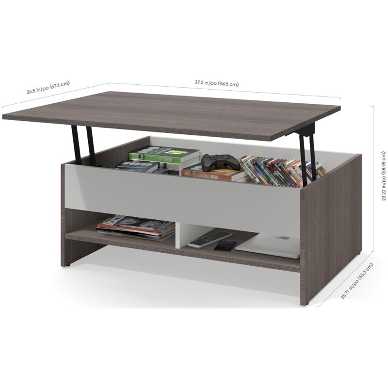 Bestar Small Space Premium 2 Piece Coffee Table Set 16850 47 - Small Coffee Table Set Bestar Small Space Premium 2 Piece Coffee Table Set 16850 47 - Small Coffee Table Set