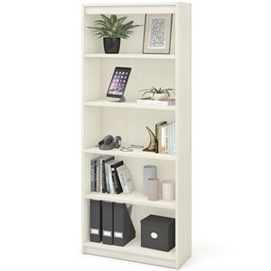 bestar 5 shelf bookcase