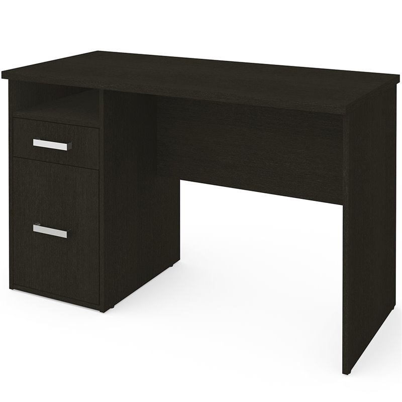 Bestar Optimum Computer Desk in Deep Gray eBay