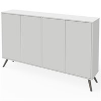 Bestar small space krom on sale corner storage unit 17162