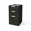 Bestar Pro-Concept Plus Pedestal in Deep Grey and Black
