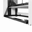 Bestar Pur Full Murphy Bed with Sofa (73W) in White