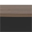 Bestar Connexion Desk Return in Antigua and Black
