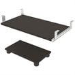 Bestar Prestige Plus Keyboard Shelf and CPU Platform in Slate