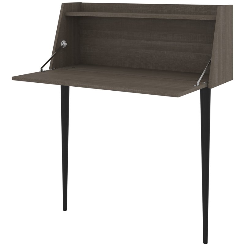 wall mounted secretary desk