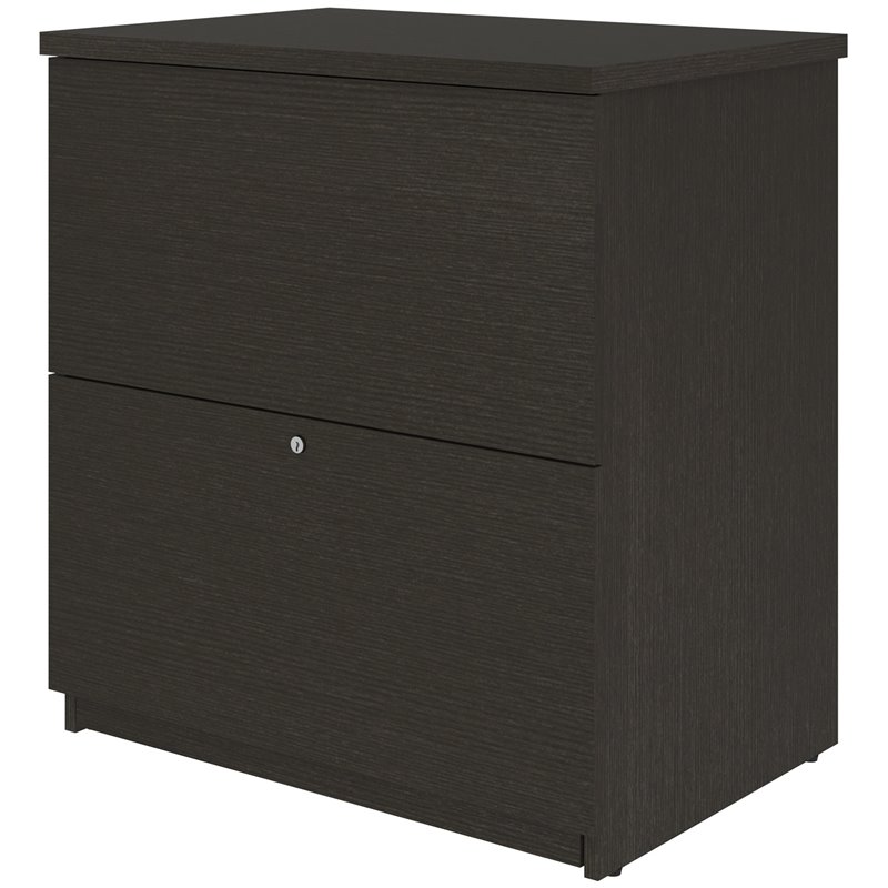 Bestar Universel 2 Drawer 28" Standard Lateral File in Deep