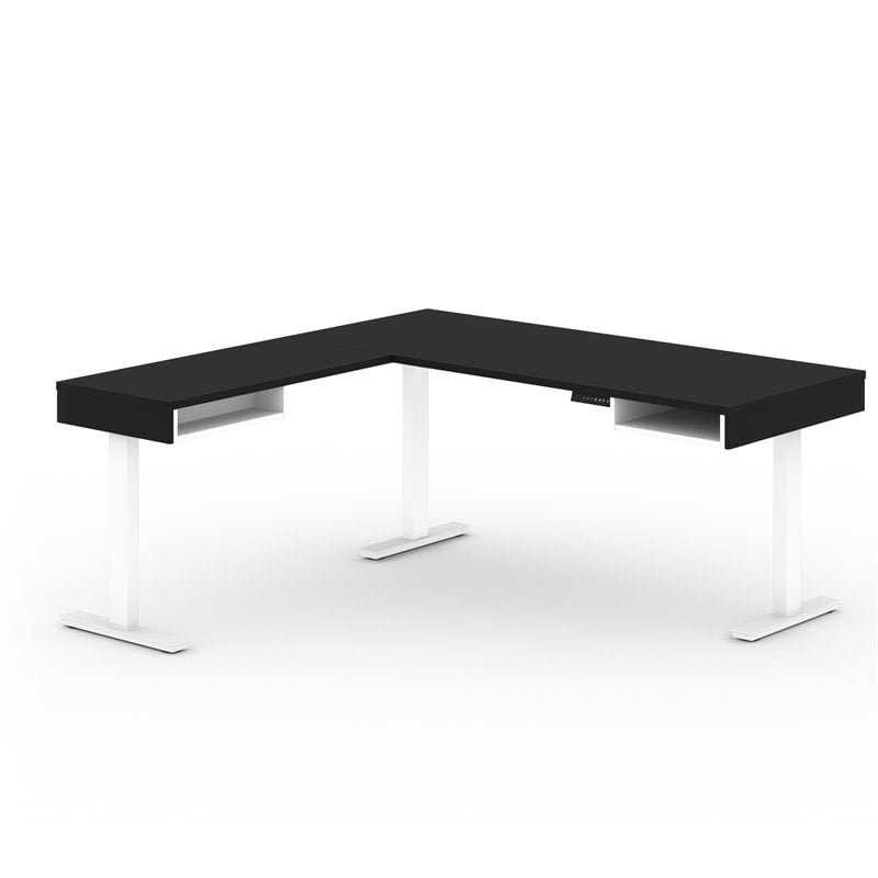 viva l shaped desk