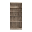Bestar Pur 36W Closet Organizer in Rustic Brown - Engineered Wood