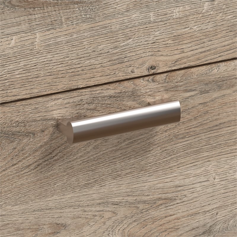 Cielo 2 Drawer Set for 20W Closet Organizer in Rustic Brown - Engineered Wood