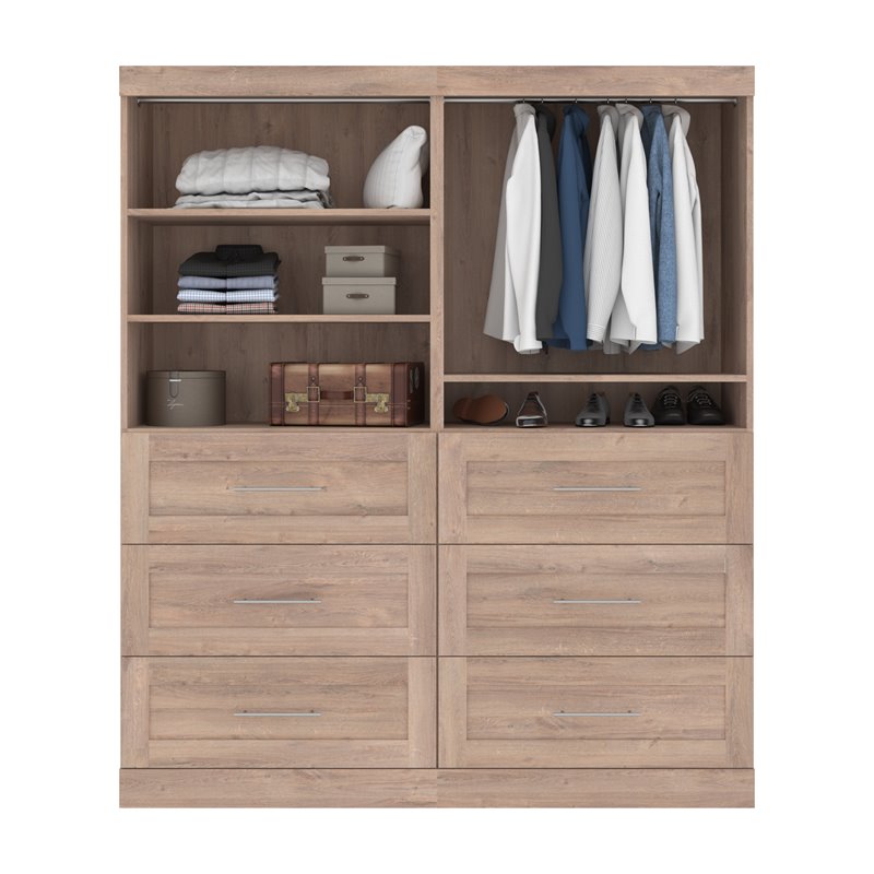 Pur 3 Drawer Set for Pur 36W Closet Organizer