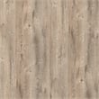 Bestar Pur Full Murphy Bed and Shelving Unit with Drawers (95W) in Rustic Brown