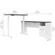 Bestar Upstand 72