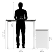 Bestar Upstand 72