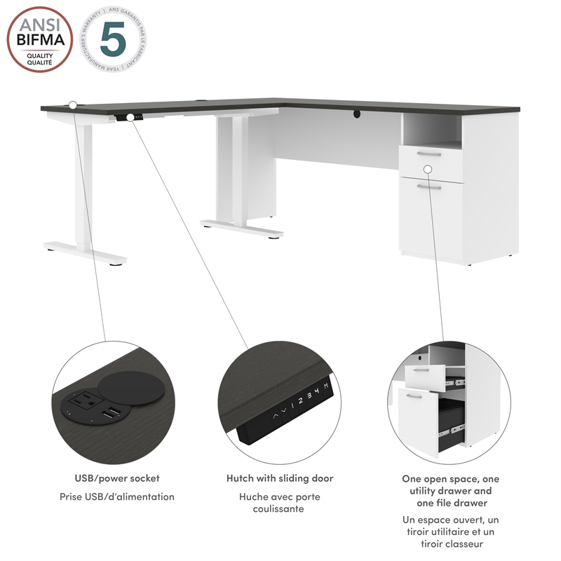 Bestar Upstand 72