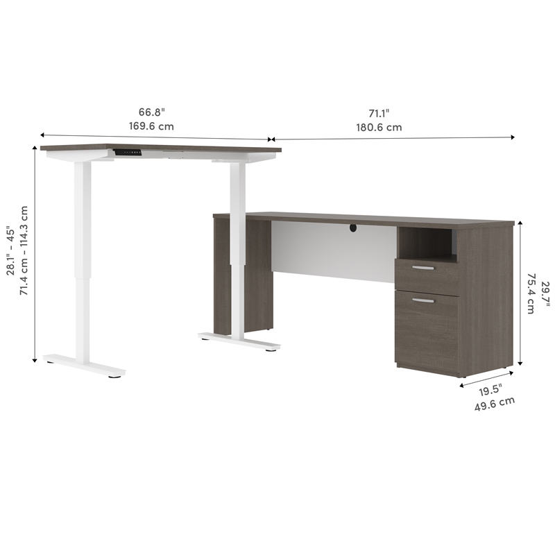 Bestar Upstand 72