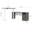 Bestar Upstand 72