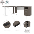 Bestar Upstand 72