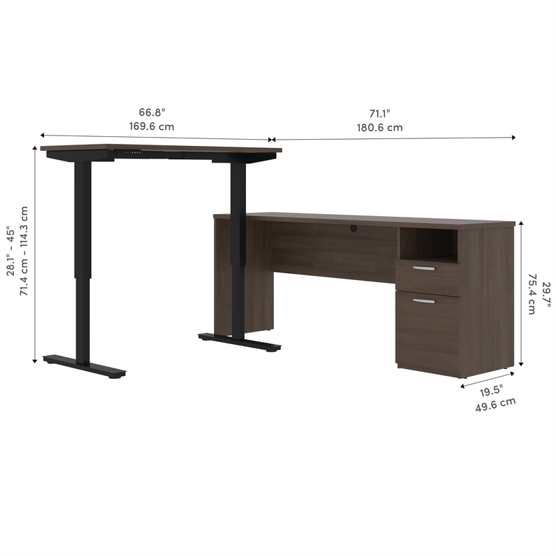 Bestar Upstand 72