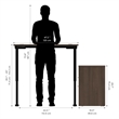 Bestar Upstand 72