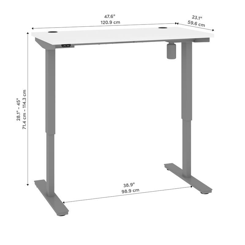 Bestar Upstand 24x48