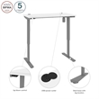 Bestar Upstand 24x48