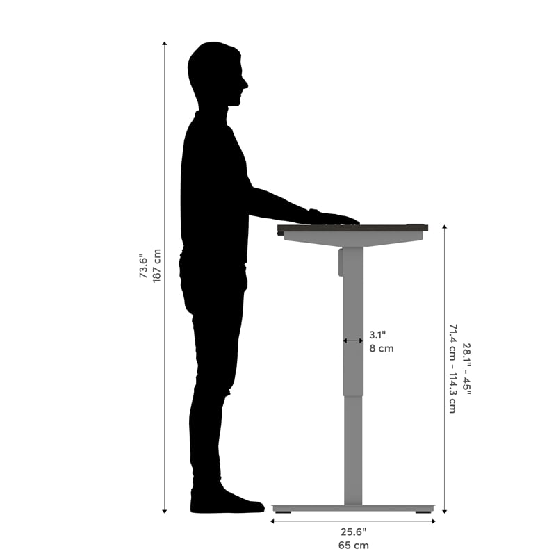 Bestar Upstand 24x48