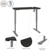 Bestar Upstand 24x48