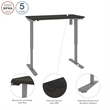 Bestar Upstand 24x48