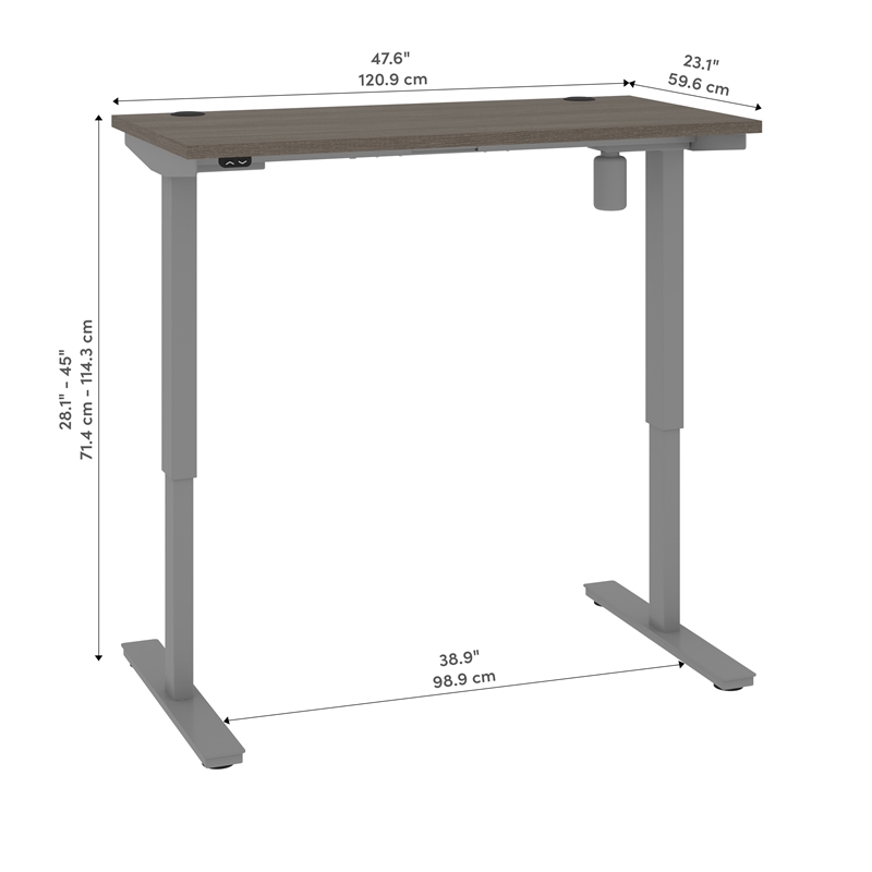 Bestar Upstand 24x48