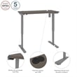 Bestar Upstand 24x48