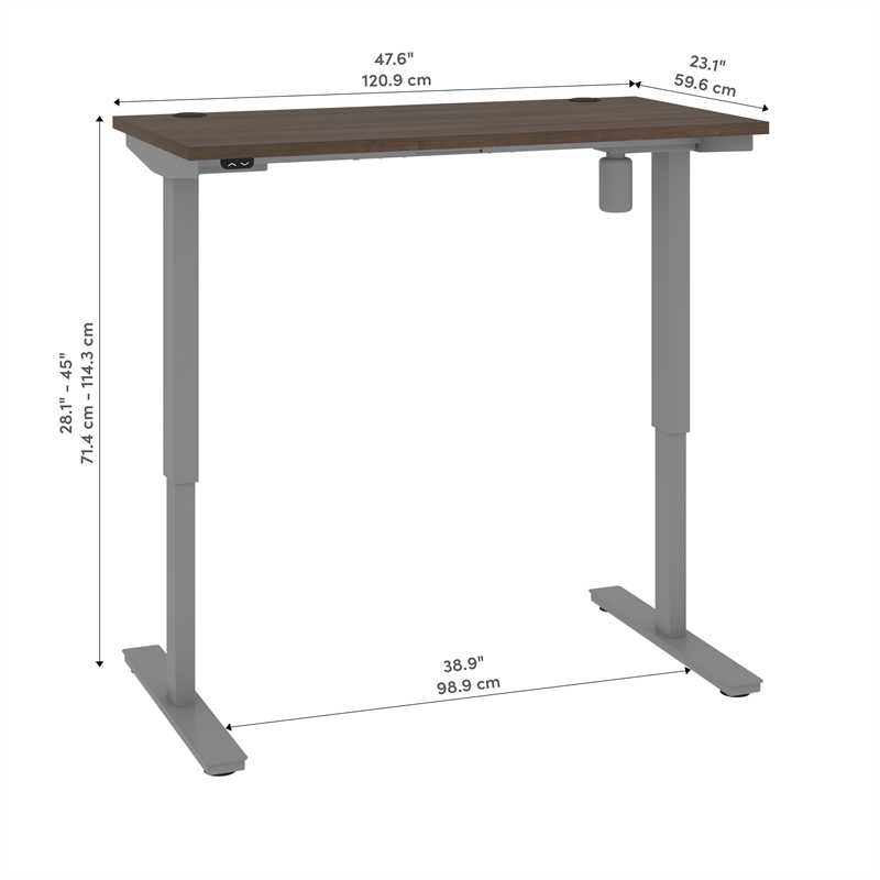 Bestar Upstand 24x48