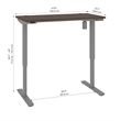 Bestar Upstand 24x48