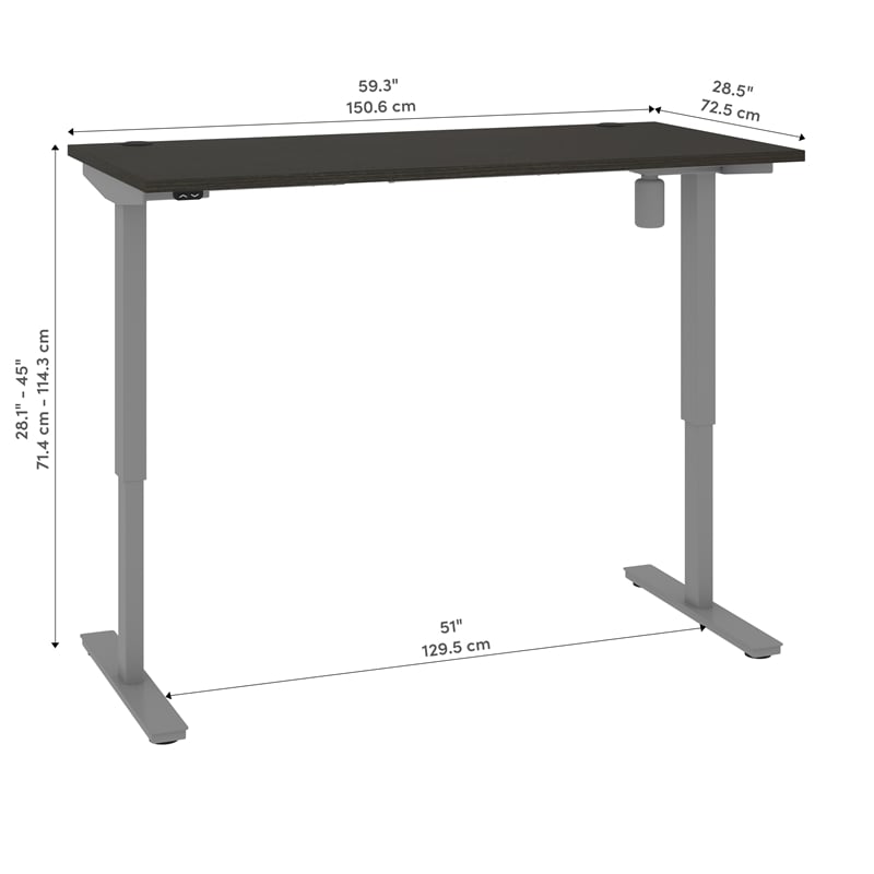 Bestar Upstand 30x60