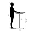 Bestar Upstand 30x60
