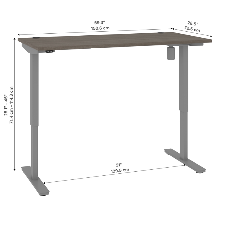 Bestar Upstand 30x60