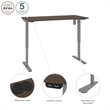 Bestar Upstand 60