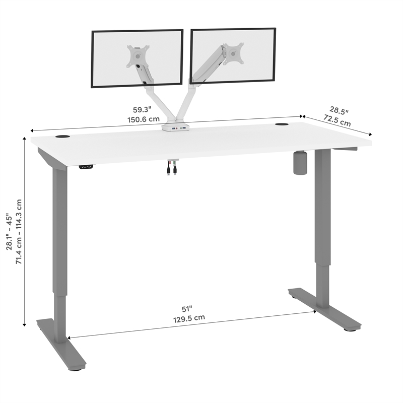 Bestar Upstand 60