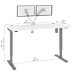 Bestar Upstand 60