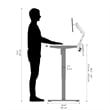 Bestar Upstand 60