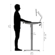 Bestar Upstand 60
