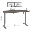 Bestar Upstand 60
