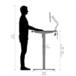 Bestar Upstand 60