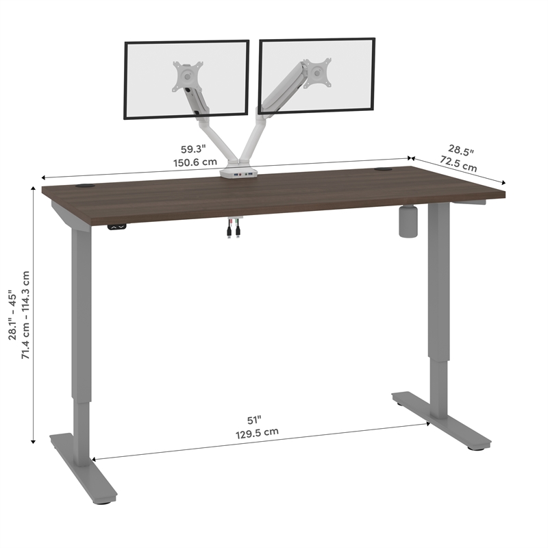 Bestar Upstand 60