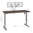 Bestar Upstand 60