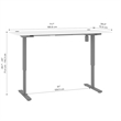 Bestar Upstand 30x72