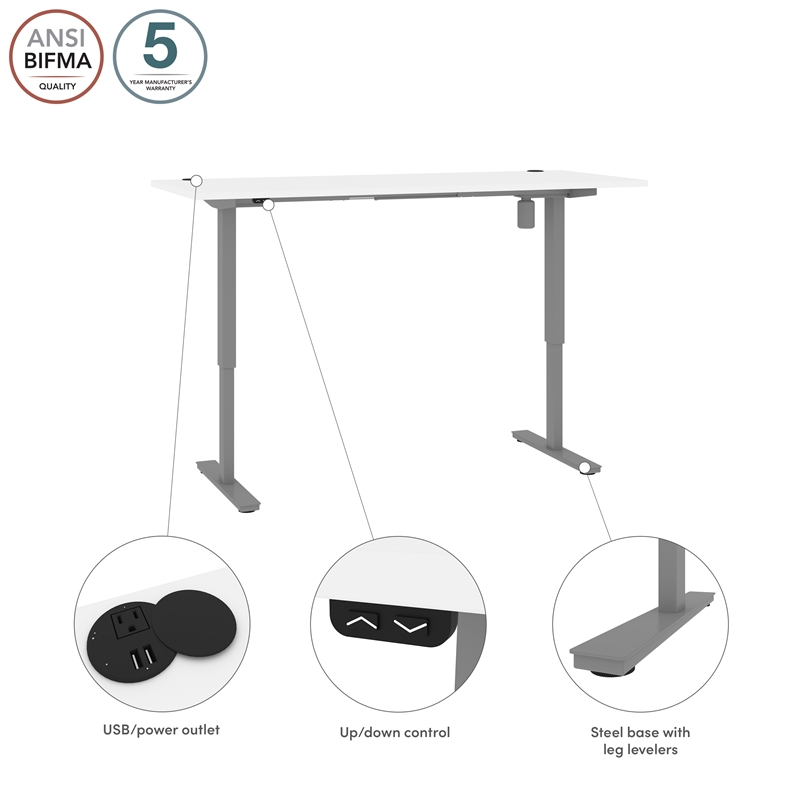 Bestar Upstand 30x72