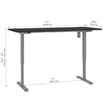 Bestar Upstand 30x72
