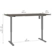 Bestar Upstand 30x72