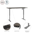 Bestar Upstand 30x72