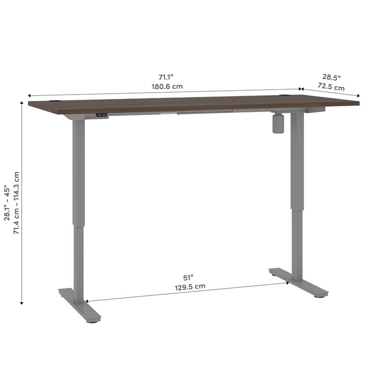 Bestar Upstand 72